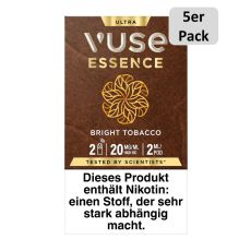 Vuse Ultra Pods Bright Tobacco 20mg/ml (2 Stück) - 5er Pack - Stück je 9.90 €