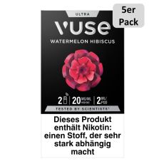 Vuse Ultra Pods Watermelon Hibiscus 20mg/ml (2 Stück) - 5er Pack - Stück je 9.90 €