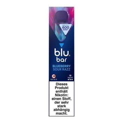 blu bar E-Shisha Blueberry Sour Razz online kaufen | getkapp.de