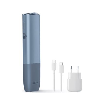 IQOS ILUMA ONE Kit Azure Blue - Tabakerhitzer – (in 5 Farben erhältlich)  für TEREA Tabak Sticks, unsere Alternative zur E Zigarette : :  Drogerie & Körperpflege