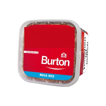 Burton Tabak Full Flavor Rot Mega Box online kaufen
