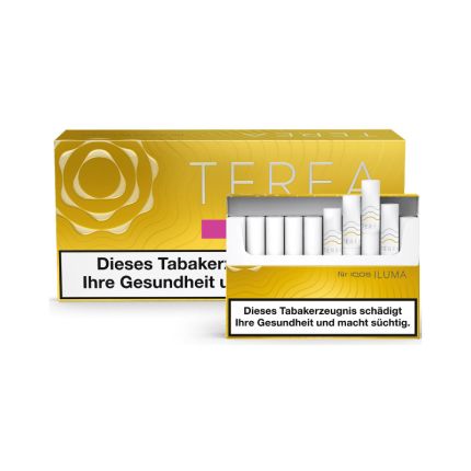 IQOS TEREA Tabaksticks Yellow online kaufen