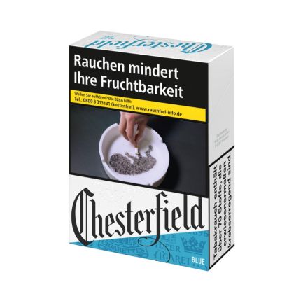 Chesterfield Zigaretten blau günstig online kaufen
