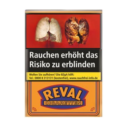 Reval Zigaretten ohne Filter günstig online kaufen