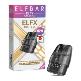 Elfbar Elfx Leer Pods V2.0 0.8 Ohm online kaufen