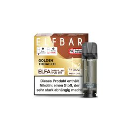 Elfbar Elfa Pods Golden Tobacco online kaufen