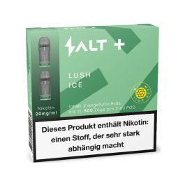 Salt Plus+ Liquid Pods Lush Ice online kaufen | getkapp.de