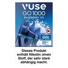 Vuse Go 1000 Box Blueberry Ice online kaufen