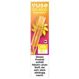Vuse Go 1000 Lemon Berry online kaufen | getkapp.de