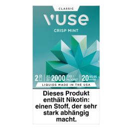 elfbar elfa kaufen Vuse Ultra Pods Lemon & Lime 20mg main image 0