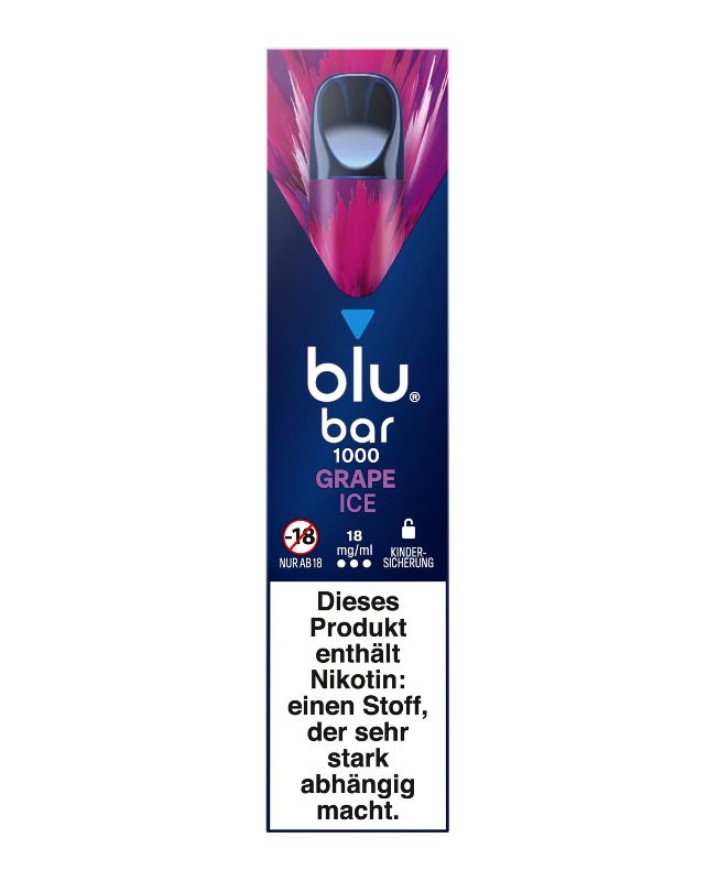 tornado ball vape blu bar E-Zigaretten Grape Ice 1000 online kaufen main image 0