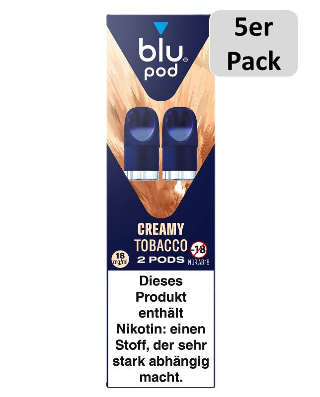 blu pods Creamy Tobacco 18mg Angebot online kaufen | getkapp.de