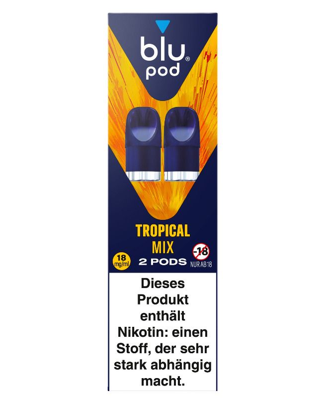 e zigarette tropical mix blu pods Tropical Mix 18mg/ml online kaufen