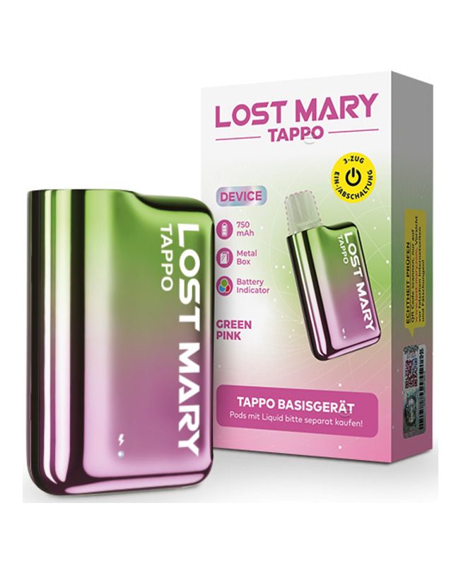 Lost Mary Tappo Vape Green Pink online kaufen