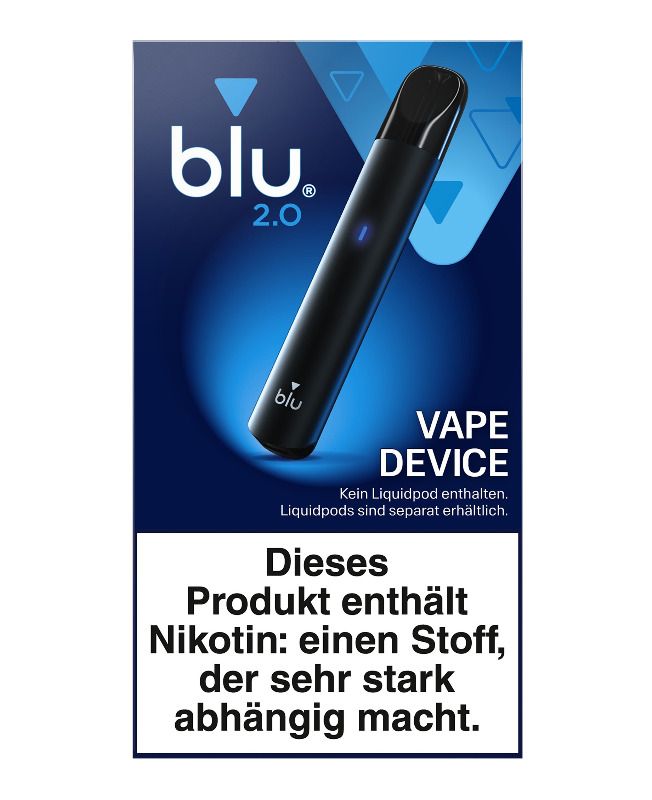 blu 2.0 E-Zigaretten Vape Device günstig online kaufen