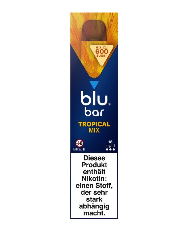 blu bar E-Zigarette Tropical Mix online kaufen