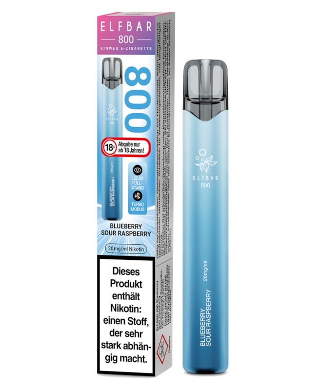 elfbar 800 blueberry Einweg Sour Raspberry online kaufen Fraise elfbar mit display Flavour:Red Apple Ice Wie lange hält ein