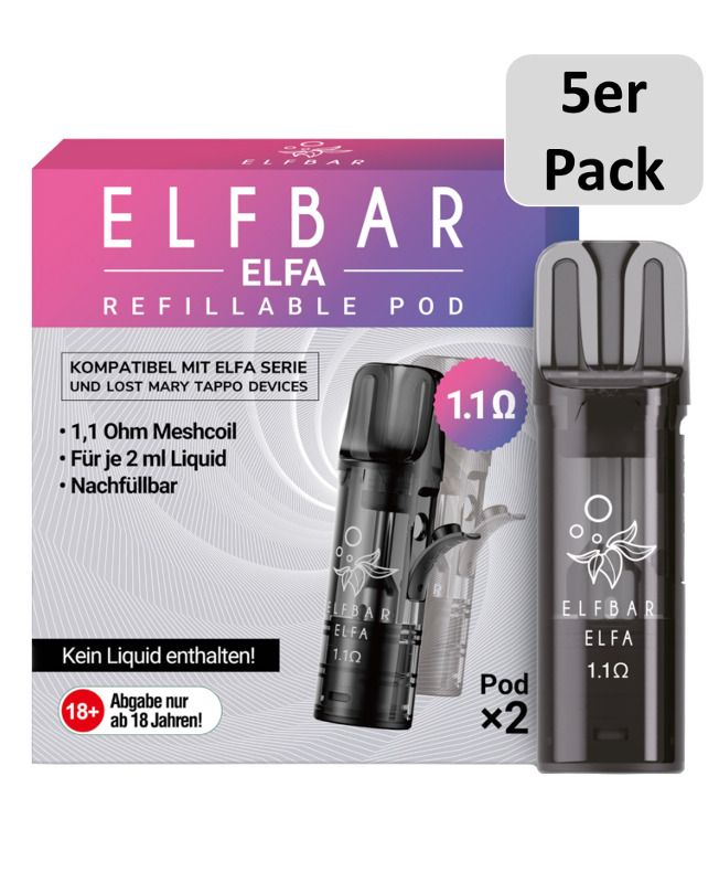 Elfbar Elfa Leer Pods Vorteilspack online kaufen
