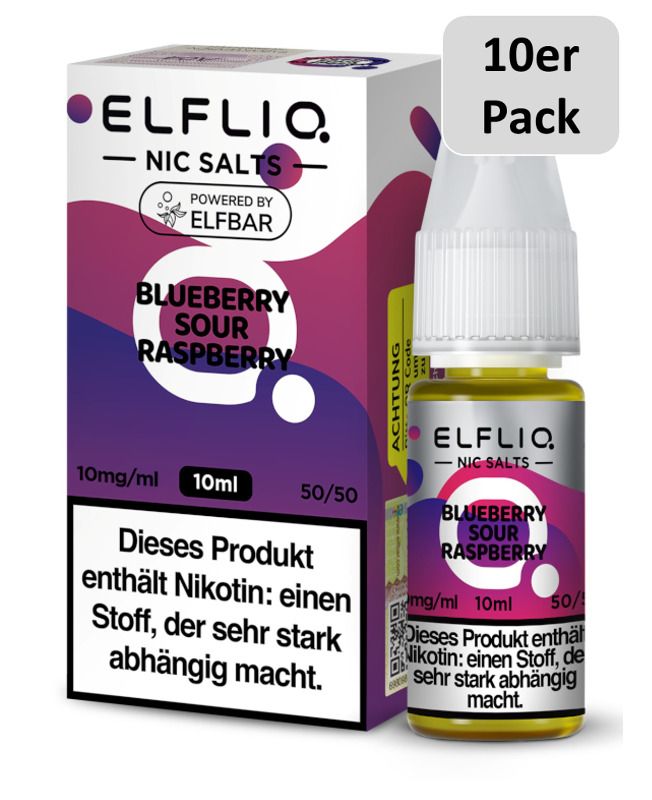 Elfbar Elfliq Liquid Blueberry Sour Raspberry online kaufen | getkapp.de