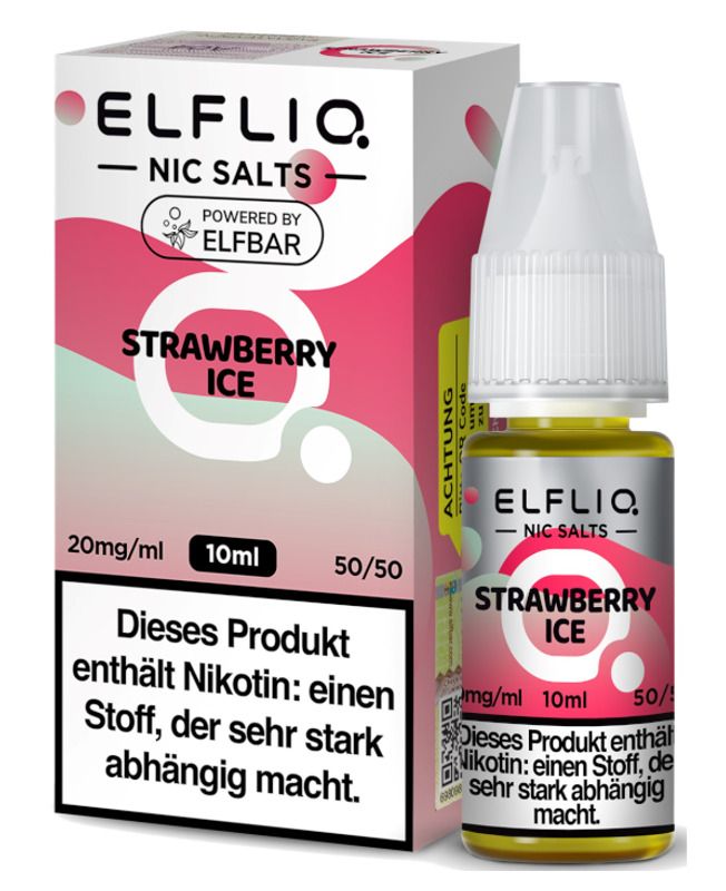 Elfbar Elfliq Liquid Strawberry Ice online kaufen