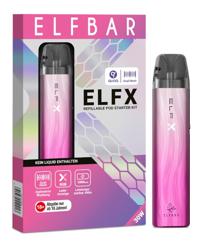 elfbar nachfüll pod läuft aus Vuse Go - Berry Blend Einweg E Zigarette main image 0