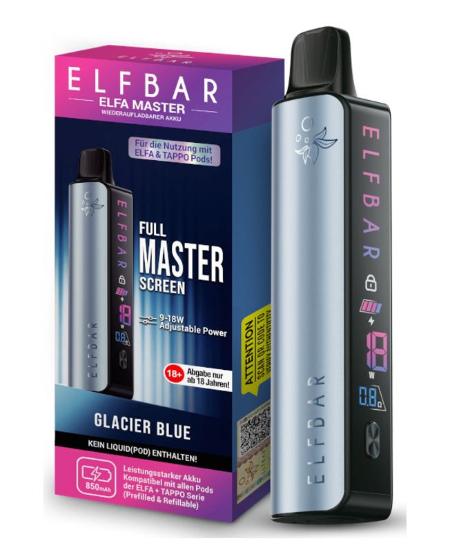Elfbar Elfa Master Glacier Blue gnstig online kaufen | getkapp.de