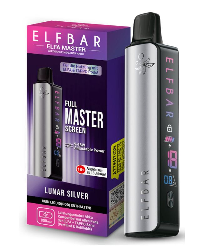 Elfbar Elfa Master Lunar Silver günstig online kaufen