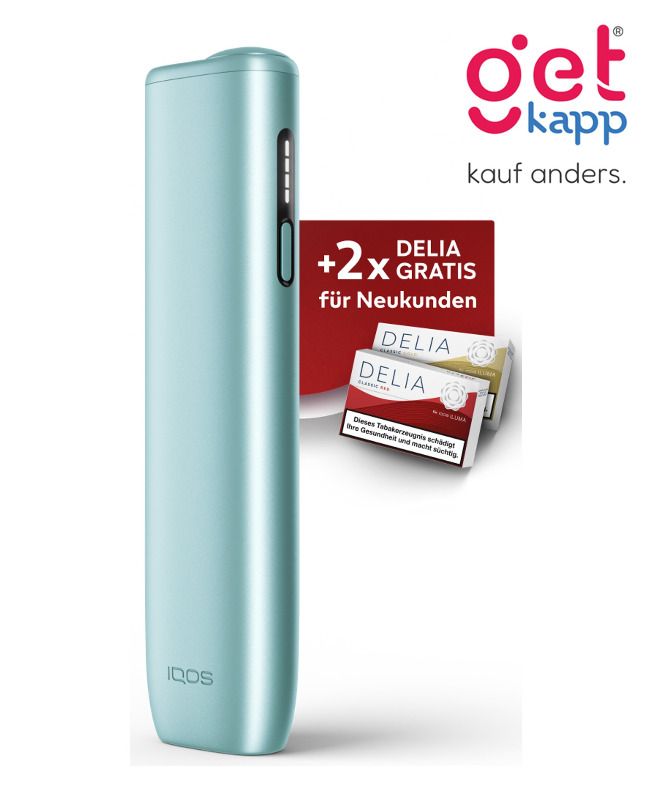 IQOS Iluma i One Breeze Blue Registrierung online kaufen