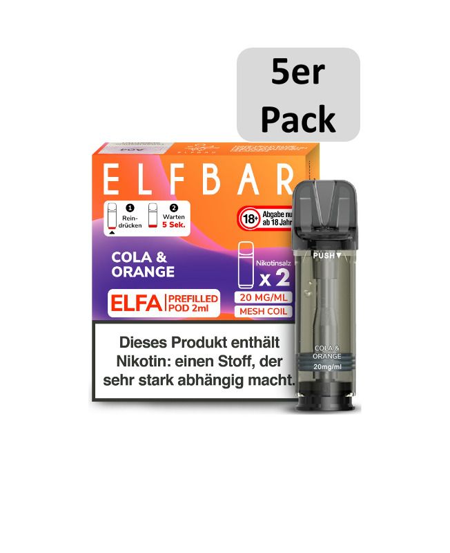 elfbar pods cola Elf Bar Elfa Pods cola main image 0