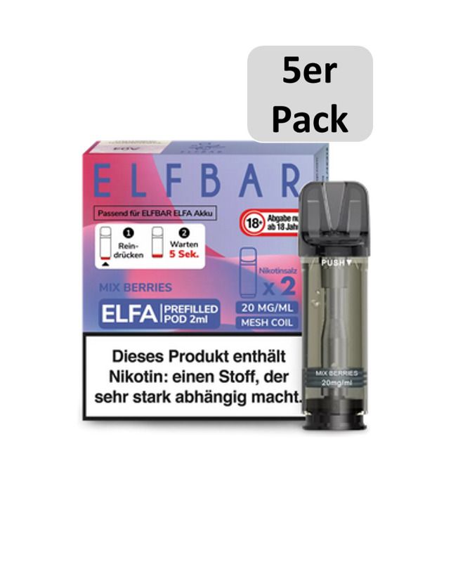 Elfbar Elfa Pods Mix Berries online kaufen