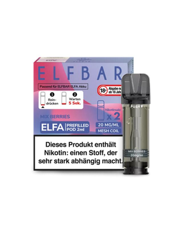 elfbar pods mix berries Elfbar Elfa Pods Mix Berries online kaufen
