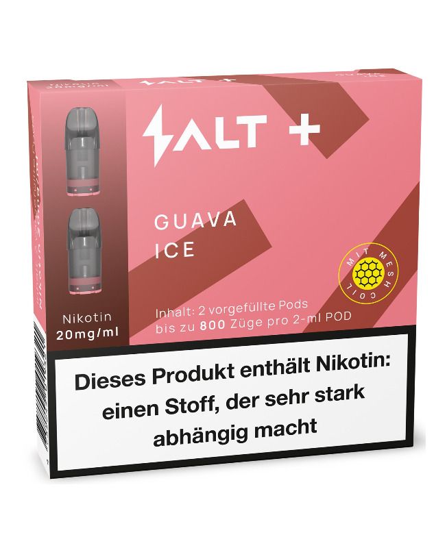 Salt Plus Pods Guava Ice online kaufen | getkapp.de