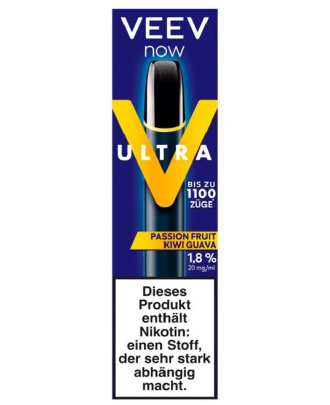 Veev Now Ultra Passion Fruit Kiwi Guava online kaufen | getkapp.de