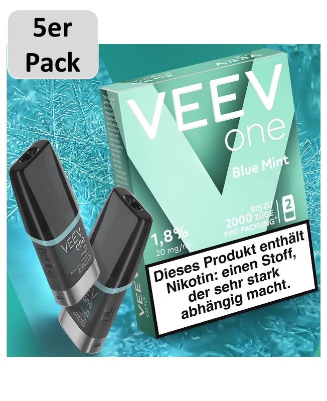veev one clear taste pods kaufen deutschland Veev One Pods Blue Mint online kaufen