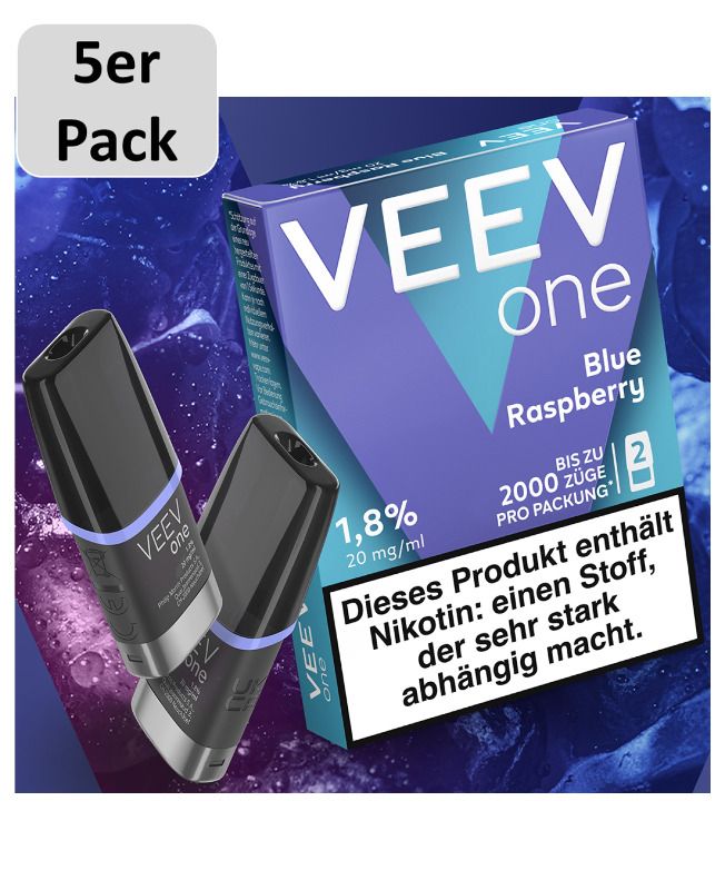 Veev One Pods Blue Raspberry online kaufen | getkapp.de