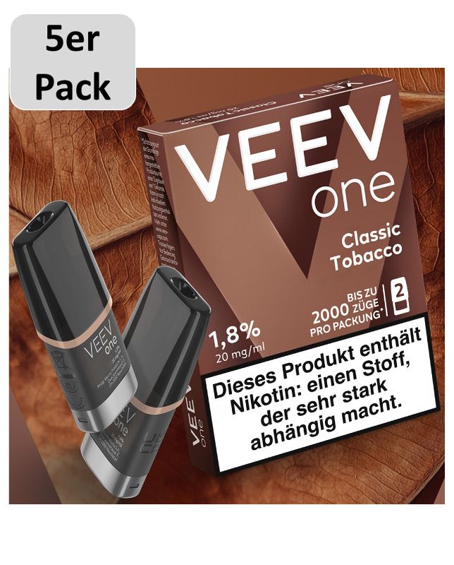 veev one clear taste pods kaufen deutschland VEEV ONE Pods - Peach main image 1