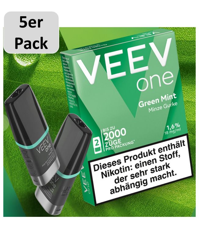 Veev One Pods Green Mint Angebot online kaufen | getkapp.de
