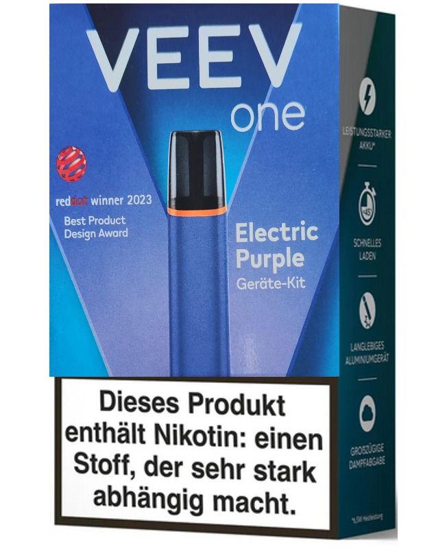 geekvape aegis solo 3 istruzioni Veev One Device Kit Electric Purple online kaufen