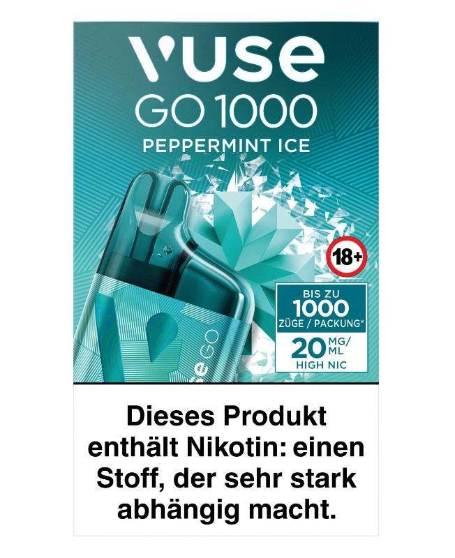 Vuse Go 1000 Box Peppermint Ice online kaufen