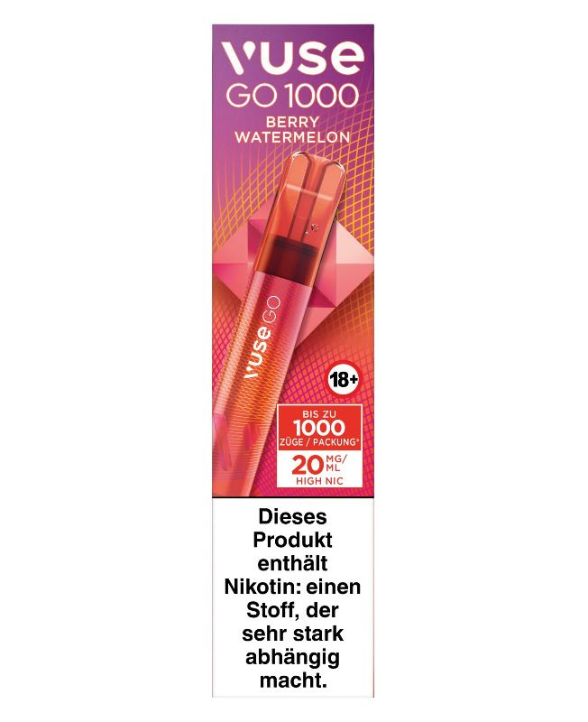 vuse go 1000 berry watermelon Vuse Go 1000 Berry Watermelon 20mg/ml online kaufen