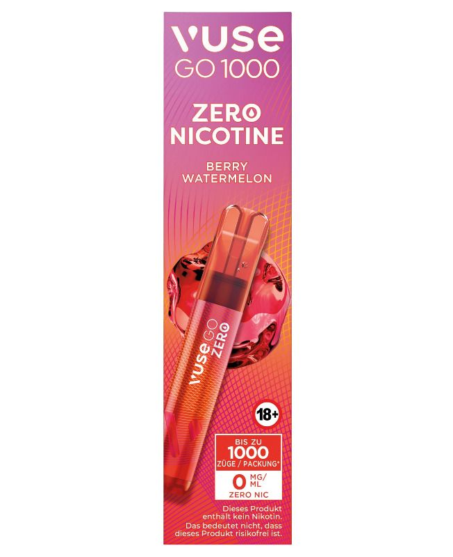 vuse go 0mg Vuse GO – Alle Sorten ab 2,99 € online kaufen bei Tabakstore.de main image 1