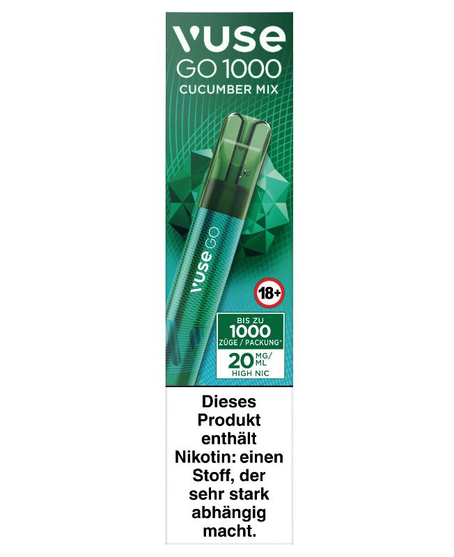 Vuse Go 1000 Cucumber Mix online kaufen