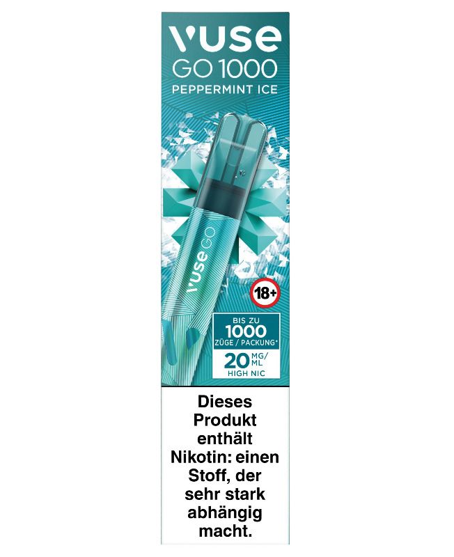 Vuse Go 1000 Peppermint Ice online kaufen