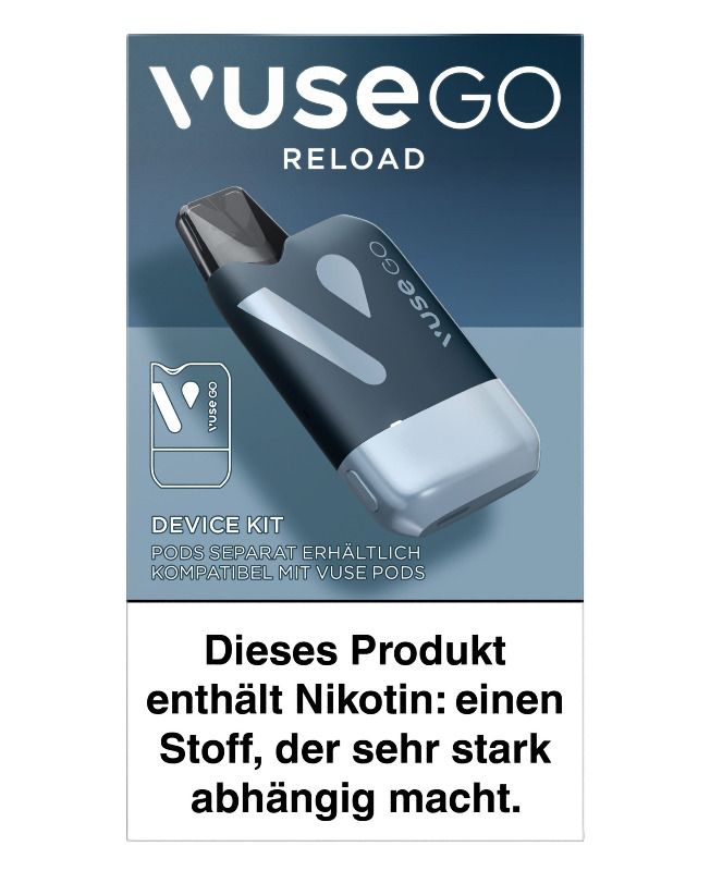 Vuse Go Reload Device Kit Box Black online kaufen