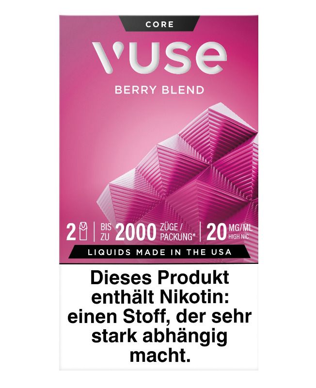 Vuse Liquid Pods Berry Blend online kaufen | getkapp.de Vuse Liquid Pods Berry Blend online kaufen | getkapp.de