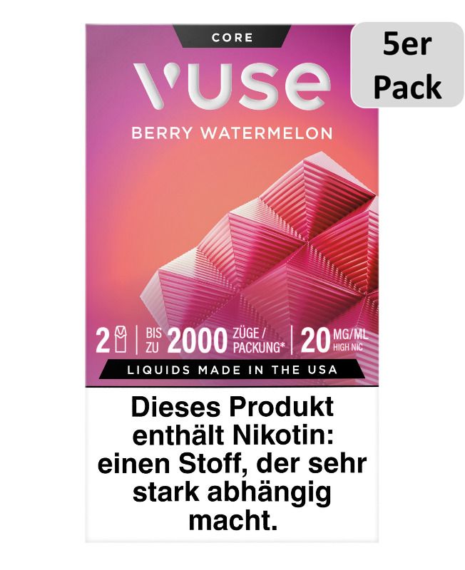 vuse pods berry watermelon Berry Watermelon Vuse Intense Pods | Pack of 2