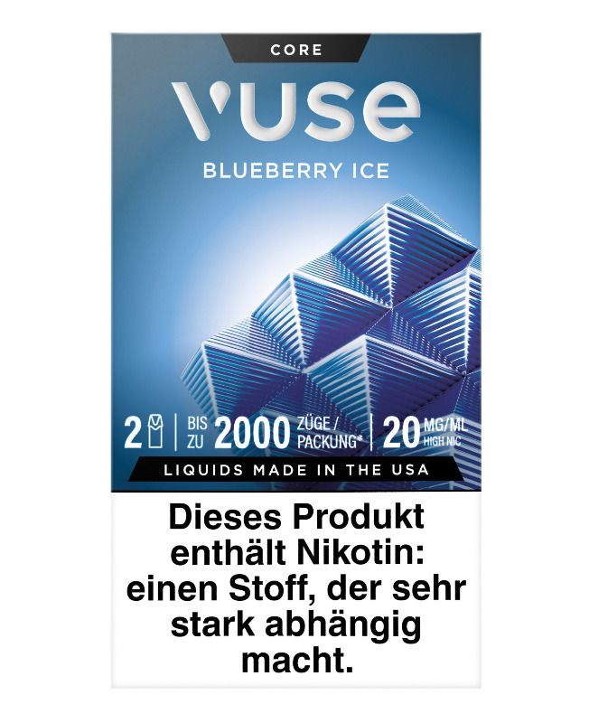 vuse go blueberry ice 20mg Kiwi Go Plus Pod Precaricate - Latte Ice - 2ml main image 1