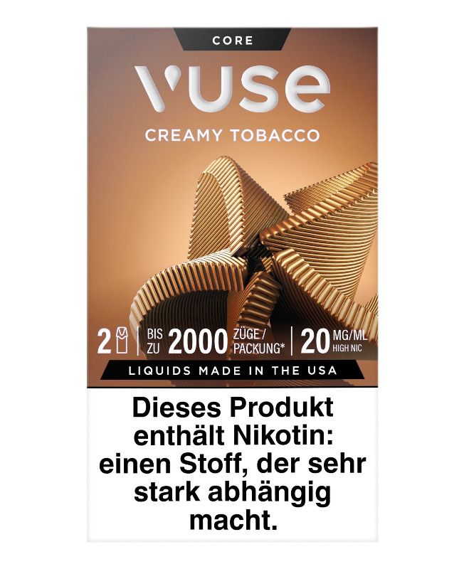 Vuse Pods Creamy Tobacco 20mg/ml online kaufen | getkapp.de