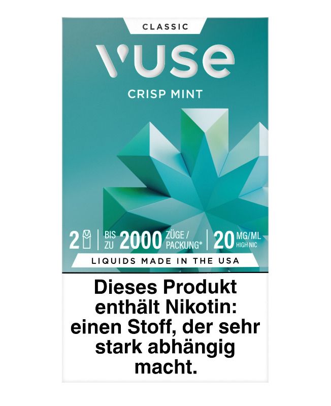 vuse pro pods crisp mint 12mg Vuse Pods Crisp Mint online kaufen