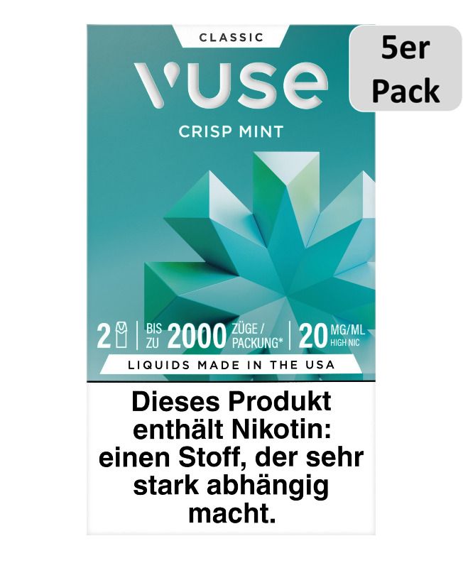 Vuse Pods Crisp Mint Vorteilspack online kaufen | getkapp.de Vuse Pods Crisp Mint Vorteilspack online kaufen | getkapp.de